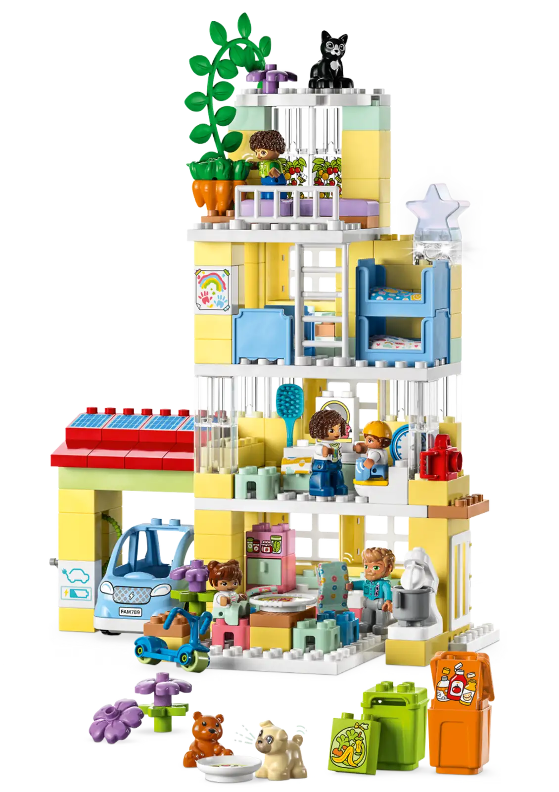 Lego Duplo 3in1 Family House (10994) – Bright Bean Toys