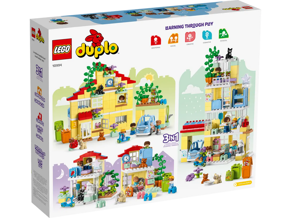 Lego Duplo 3in1 Family House (10994)