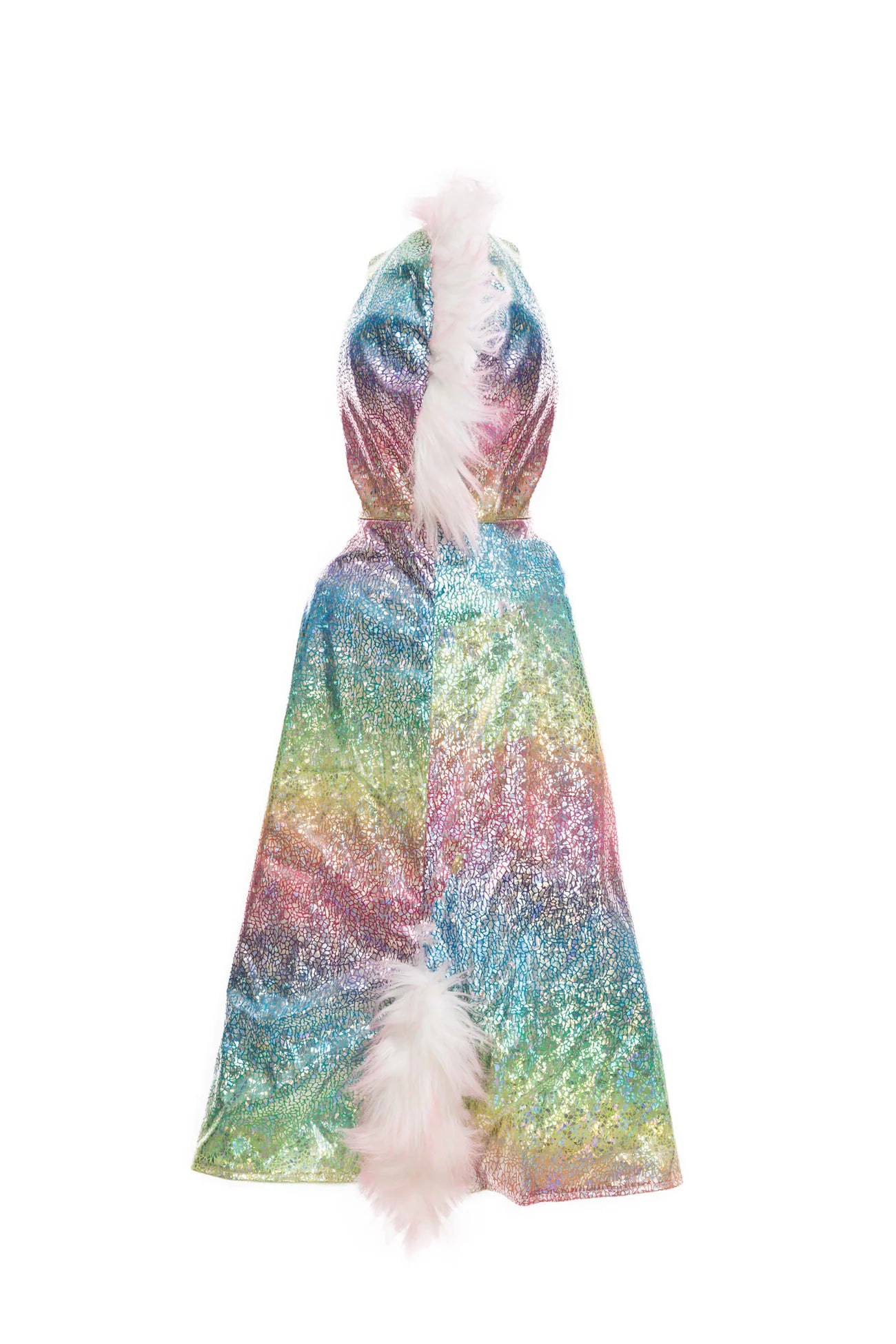 Great Pretenders Rainbow Reversible Unicorn Dragon Cape