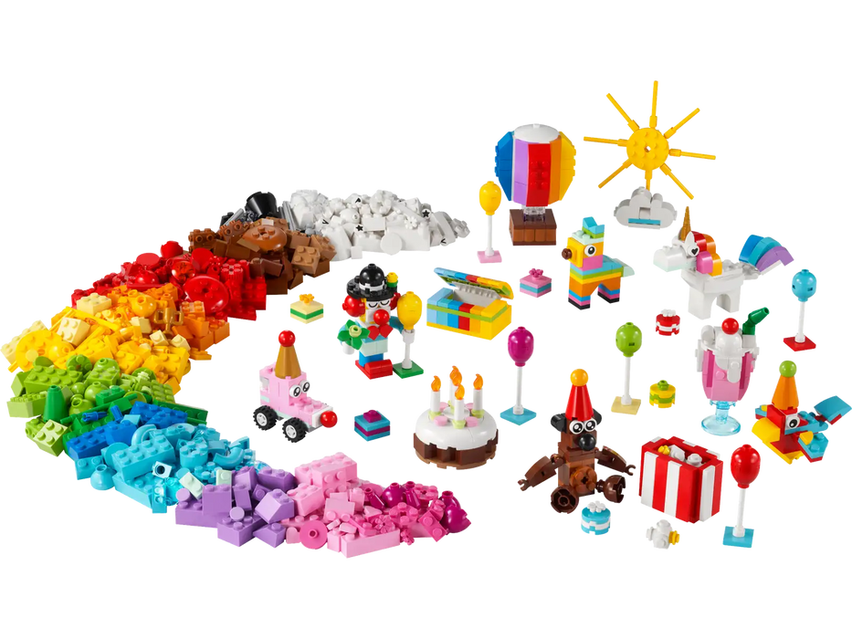 Lego Classic Creative Party Box (11029)