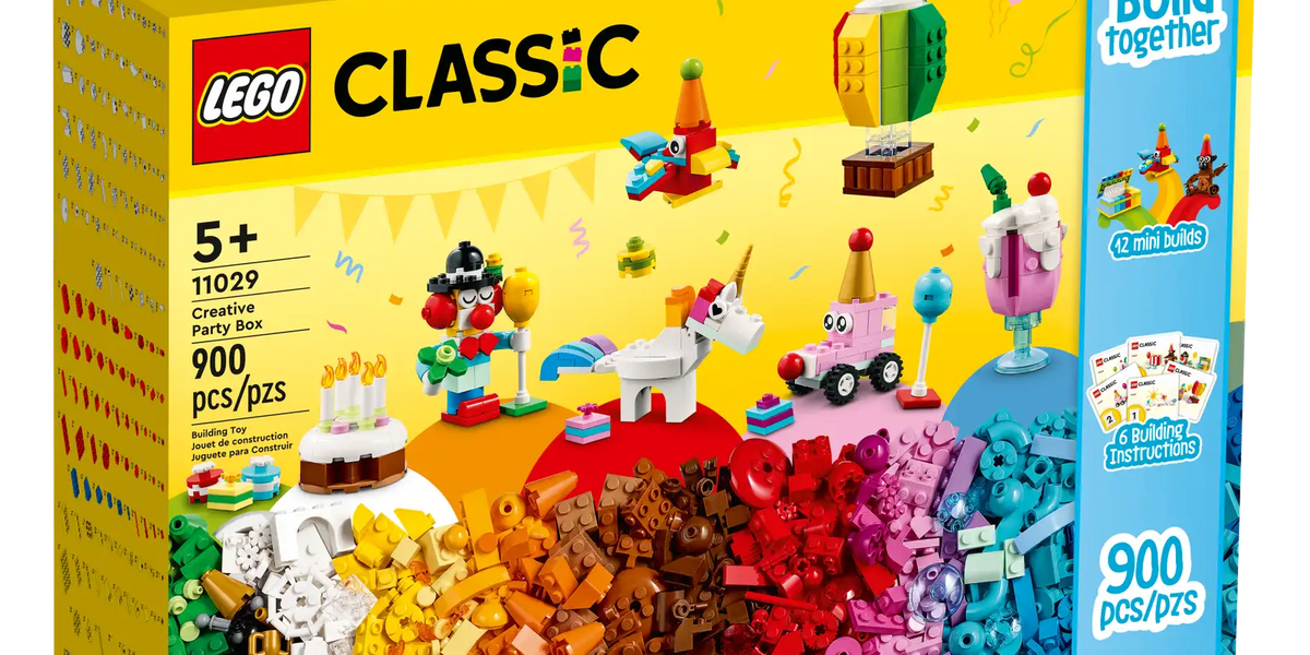 Lego classic best sale mini box