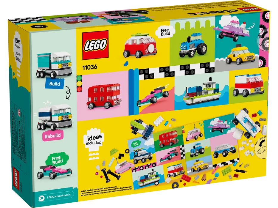Lego Creative Vehicles (11036)