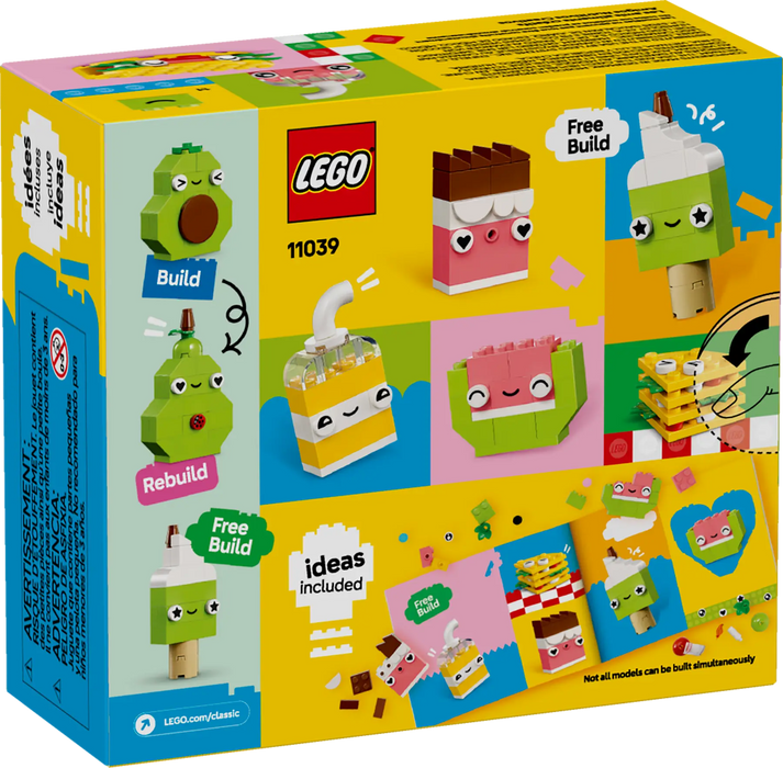 Lego Creative Food Friends (11039)