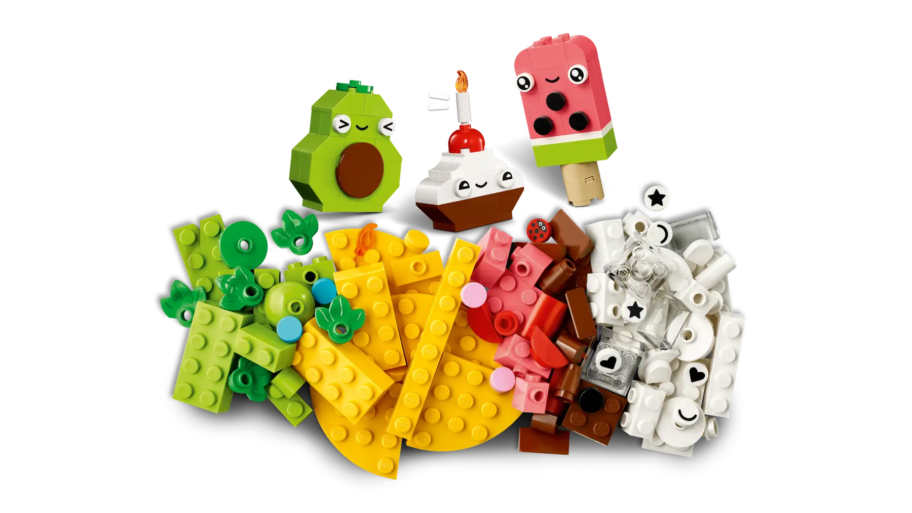 Lego Creative Food Friends (11039)