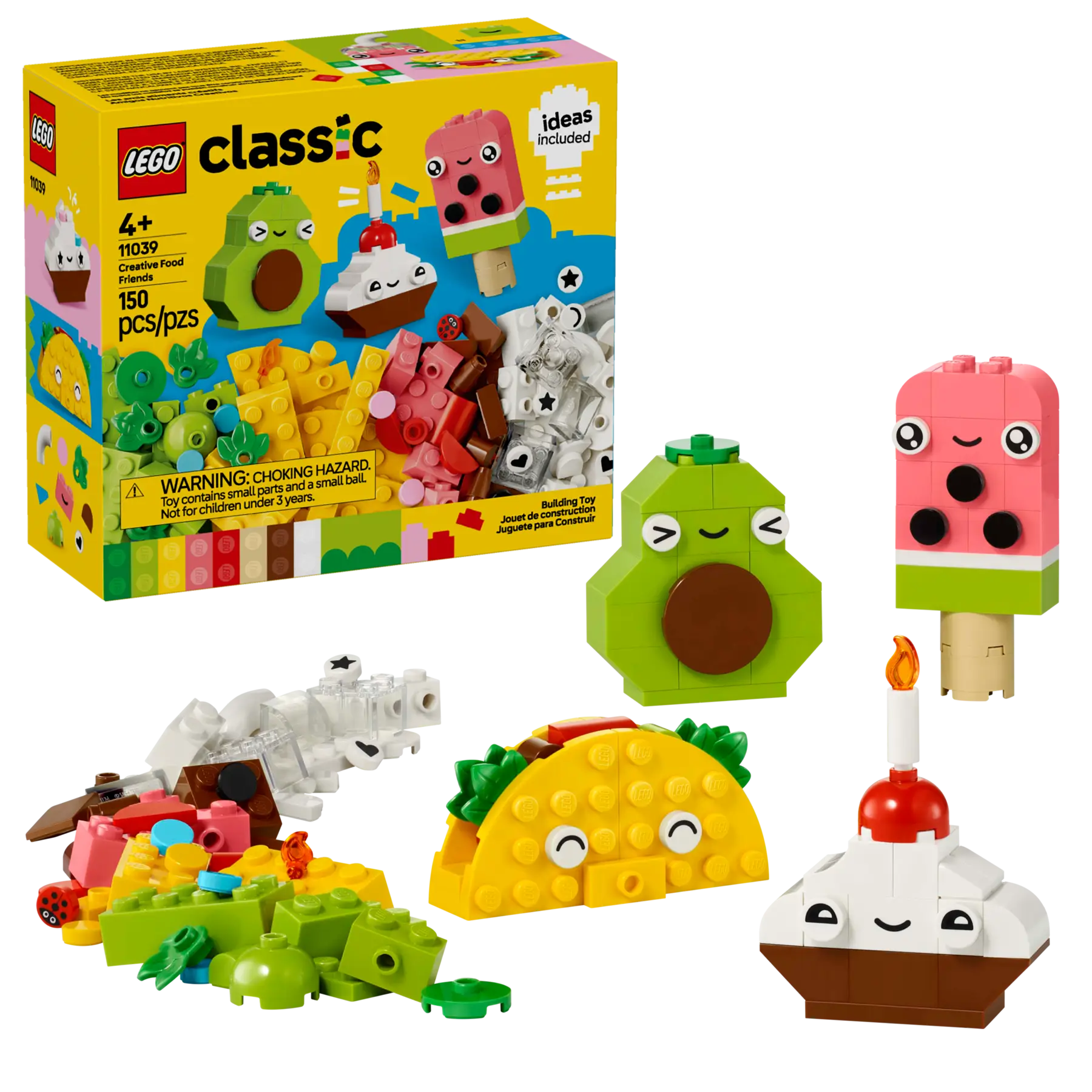 Lego Creative Food Friends (11039)