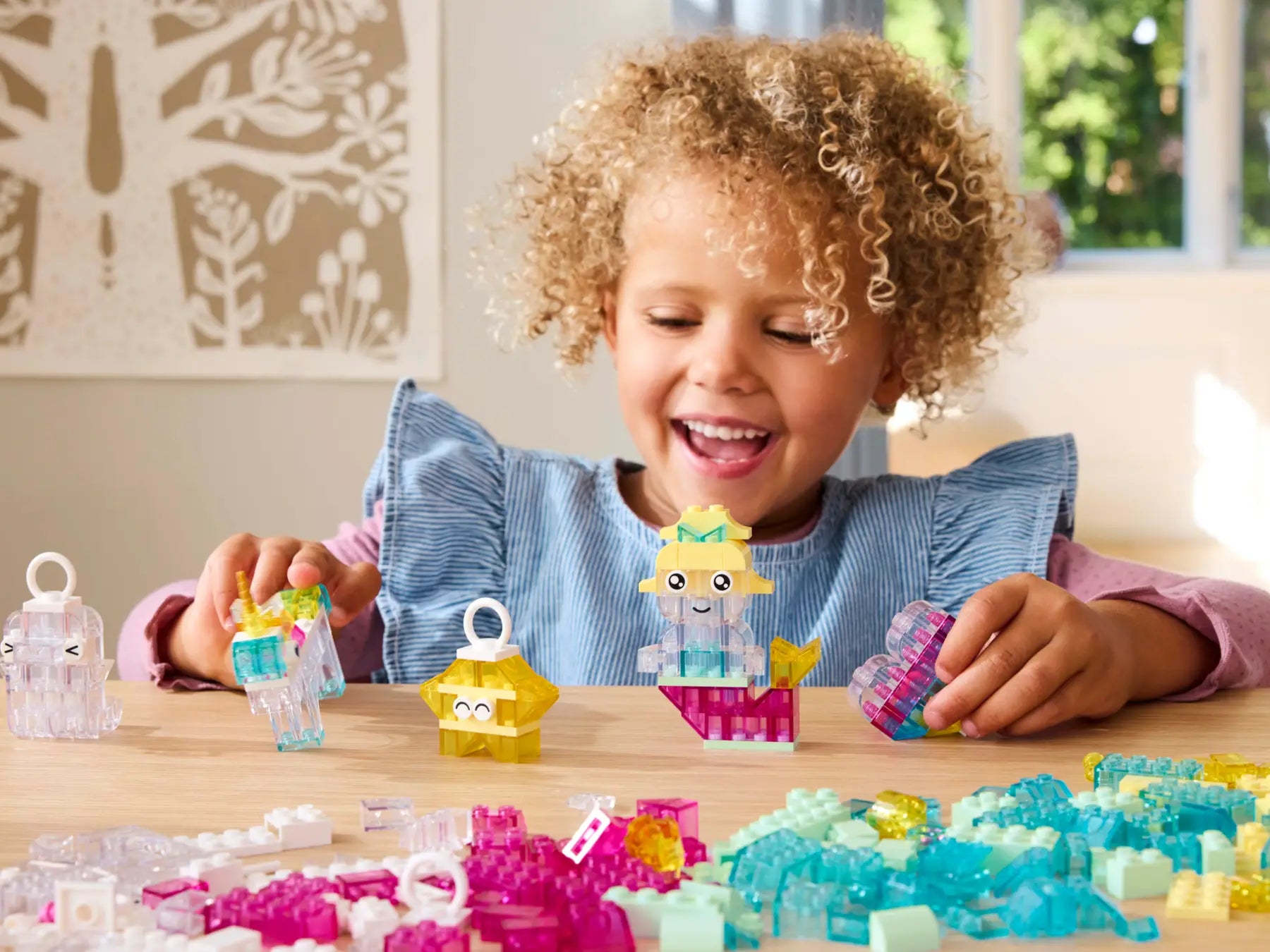 Lego Magical Transparent Box (11040)