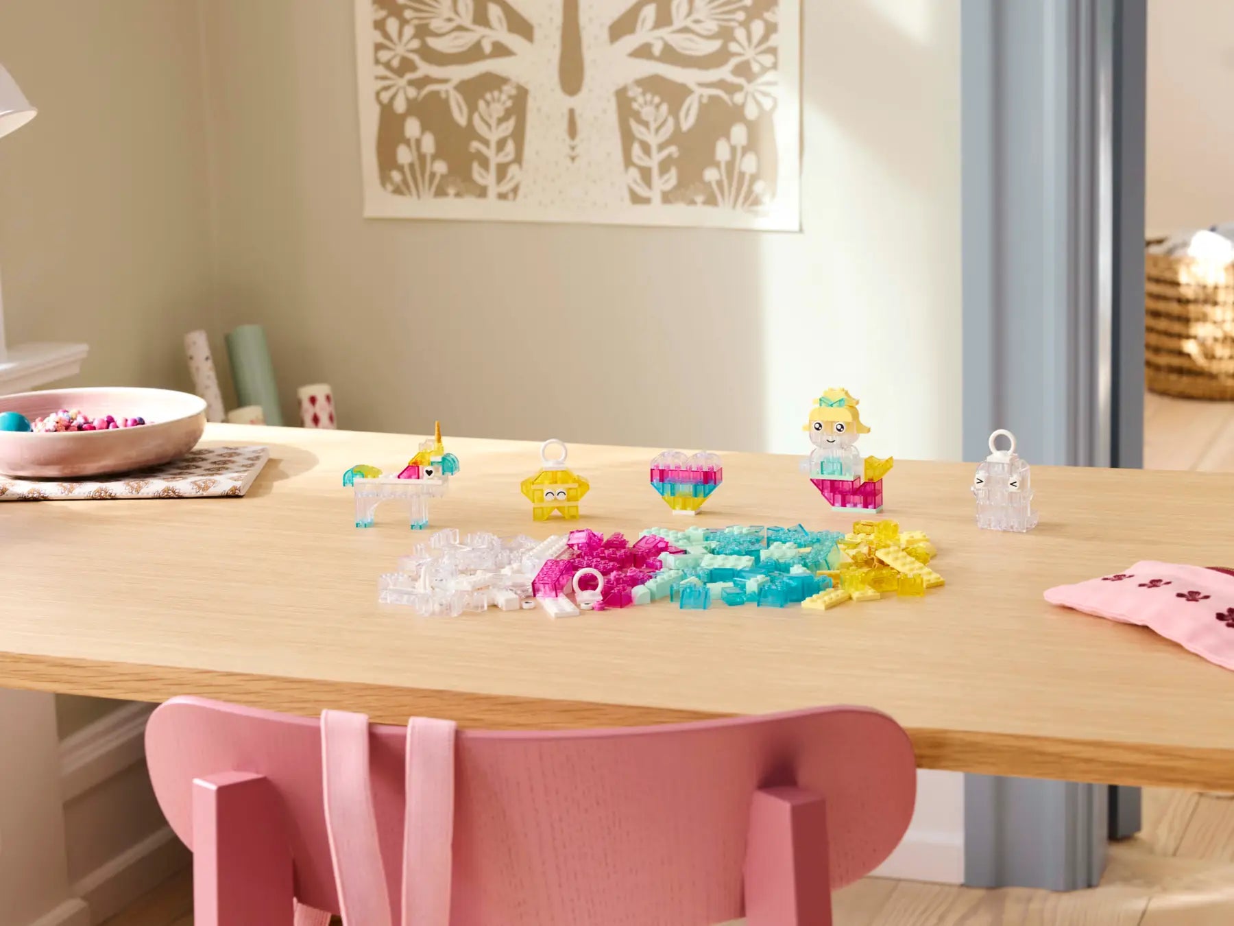 Lego Magical Transparent Box (11040)