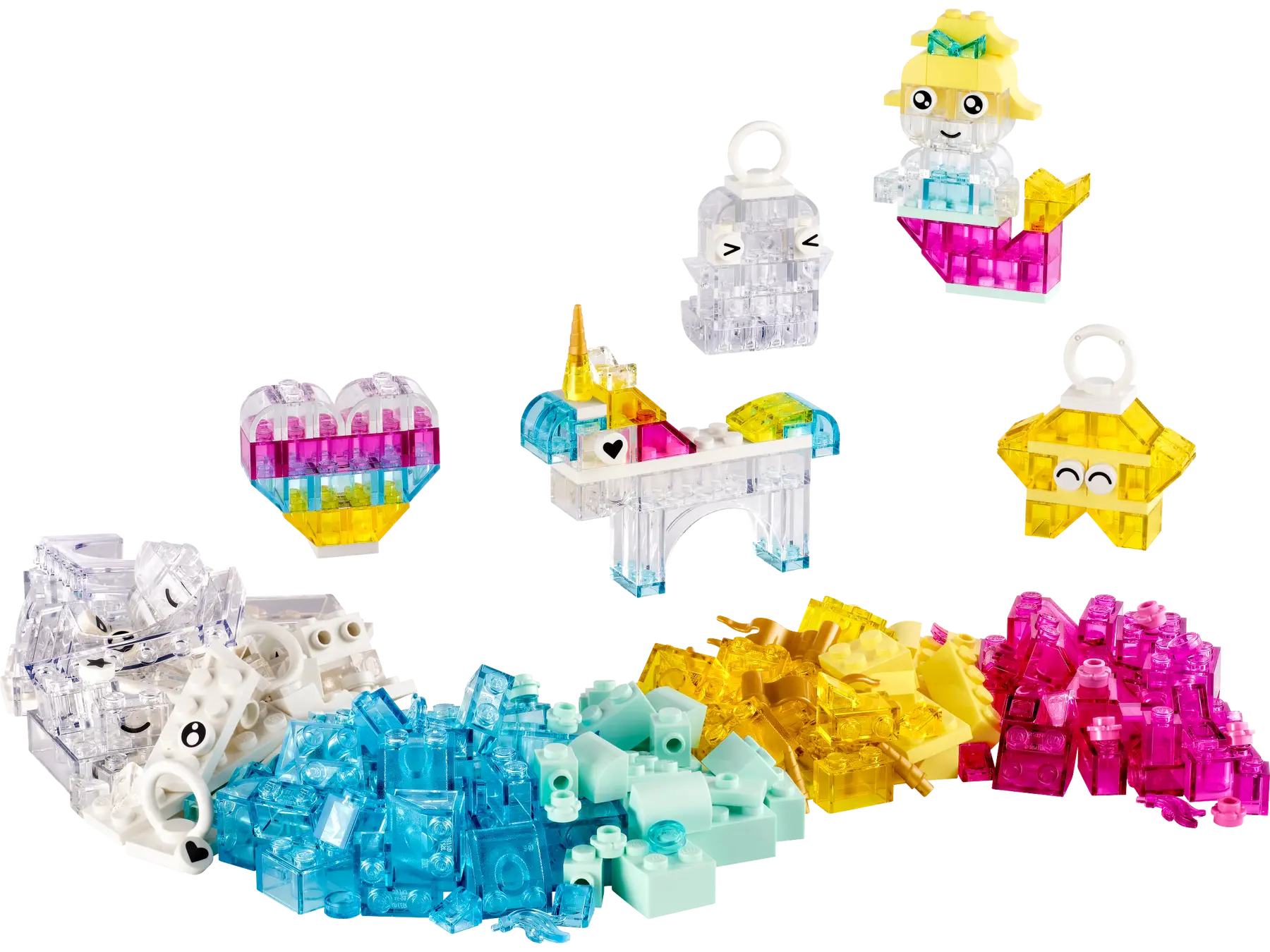 Lego Magical Transparent Box (11040)