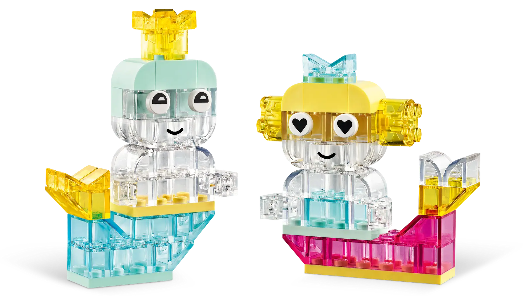 Lego Magical Transparent Box (11040)