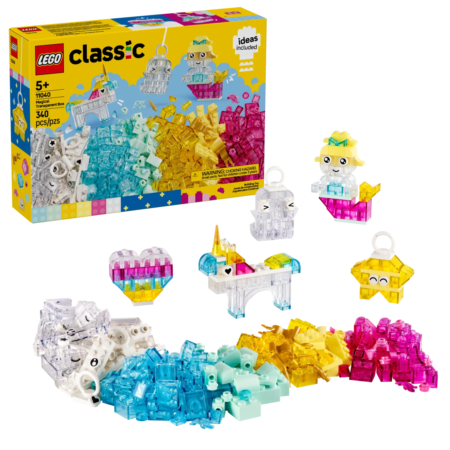 Lego Magical Transparent Box (11040)