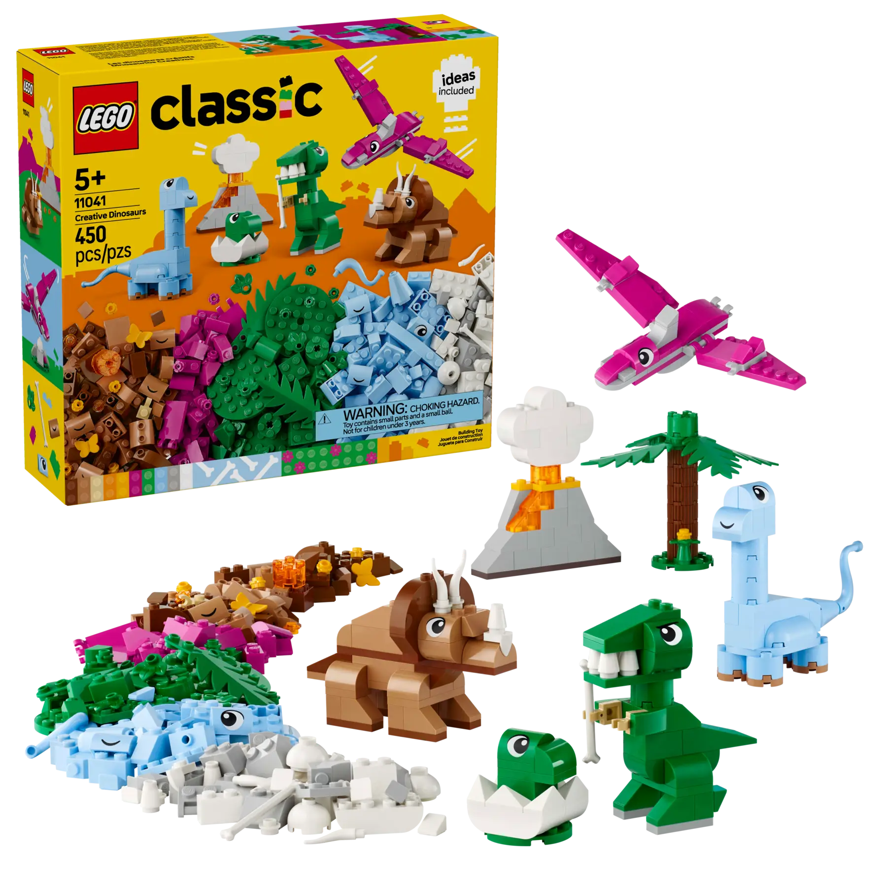 Lego Creative Dinosaurs (11041)