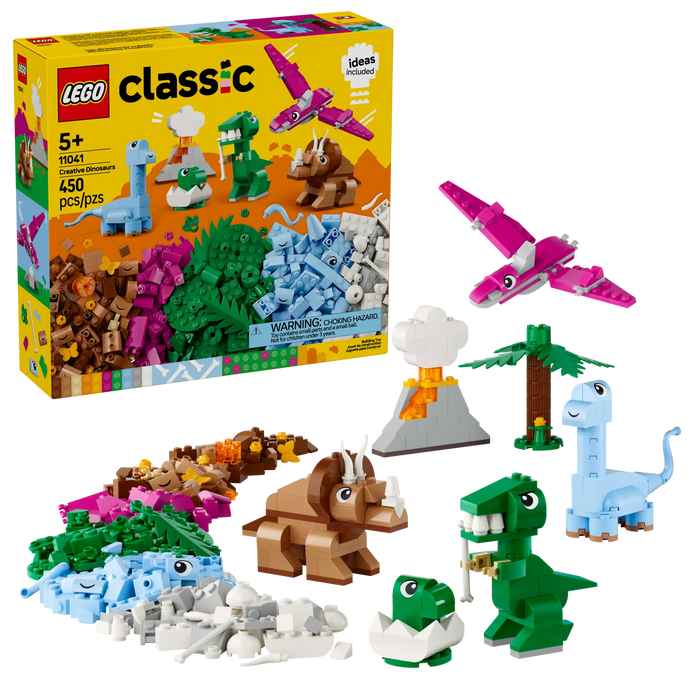 Lego Creative Dinosaurs (11041)