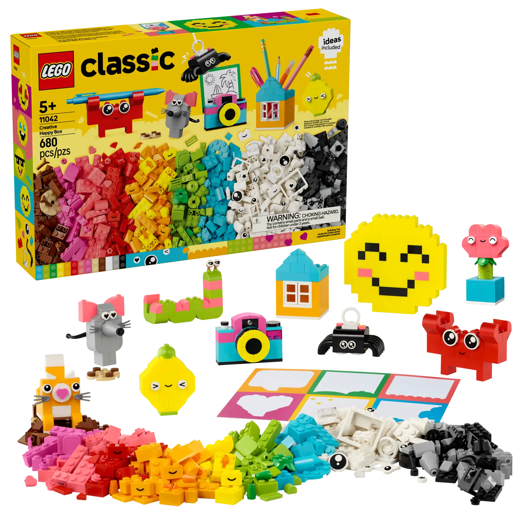Lego Creative Happy Box (11042)