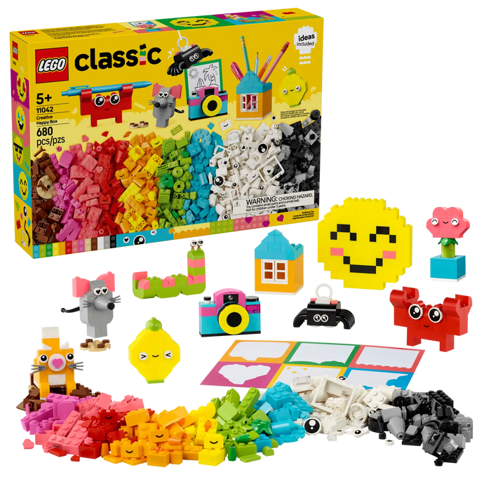 Lego Creative Happy Box (11042)