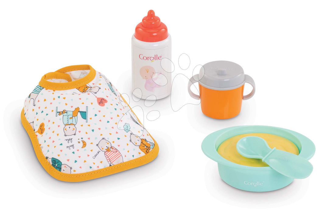 Corolle Mealtime Set (12" Baby Doll)