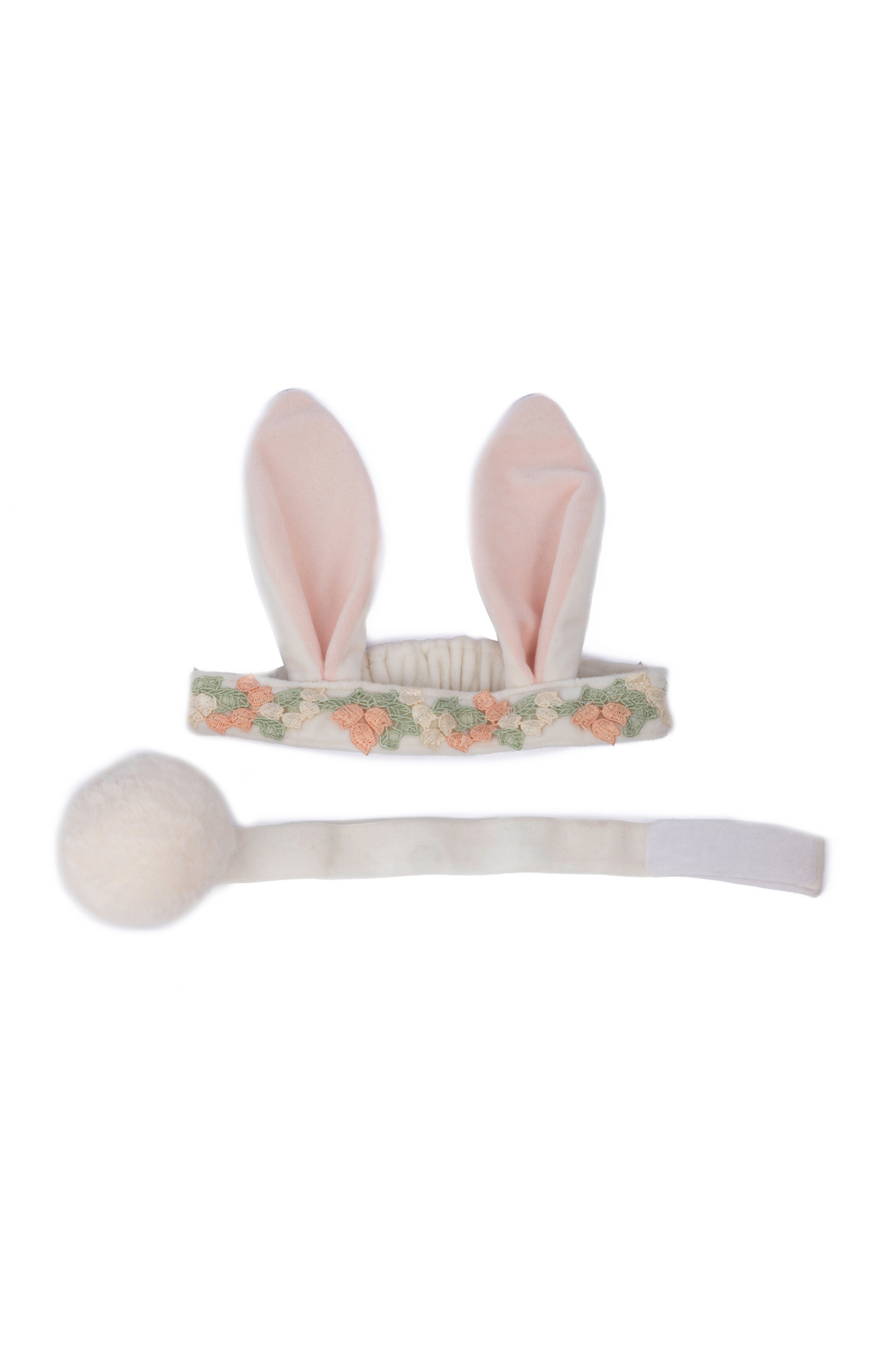 Great Pretenders Hippity Hop Bunny Ears and Tail Accessory Set