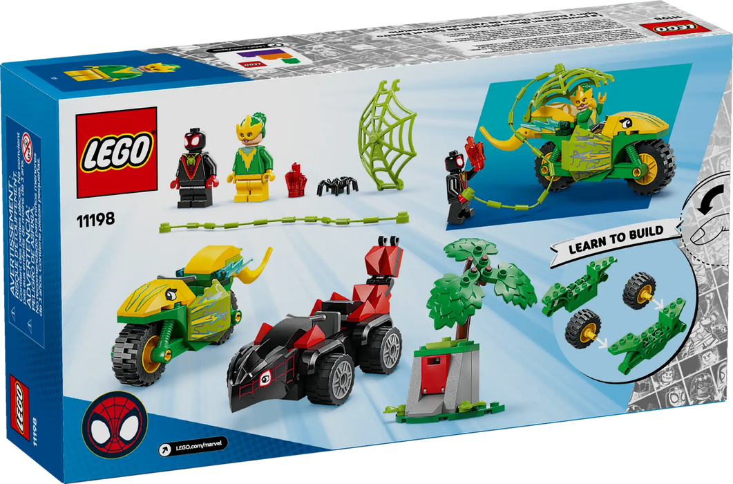 Lego Spin and Electro Dinosaur Ve..(11198)