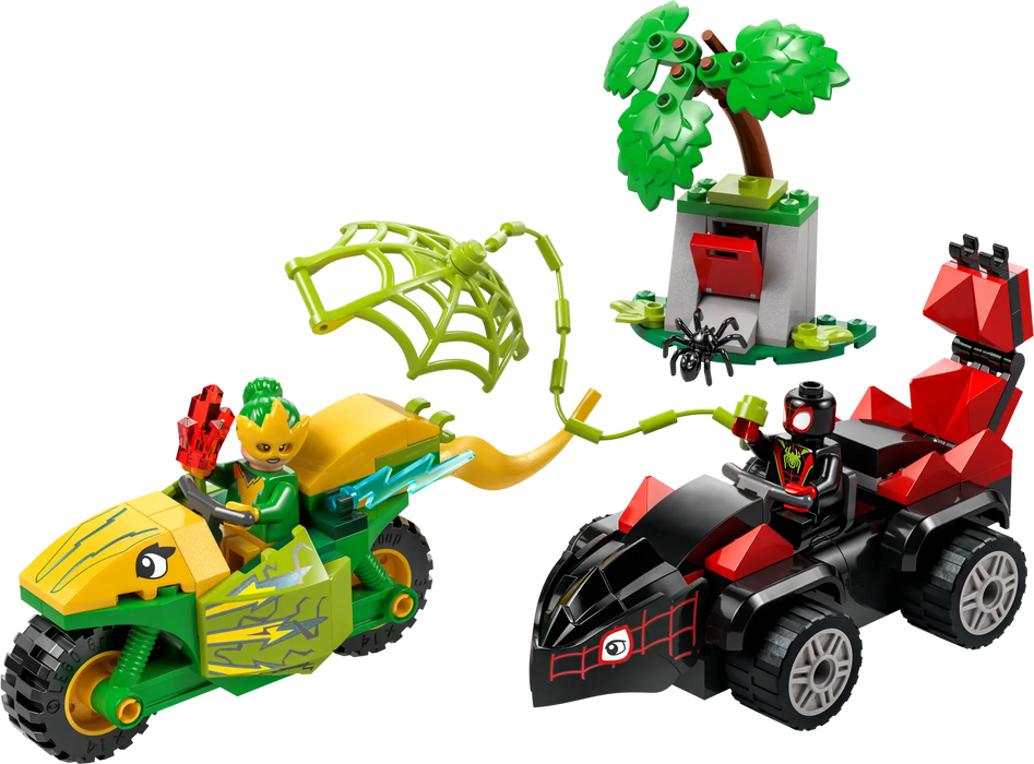 Lego Spin and Electro Dinosaur Ve..(11198)