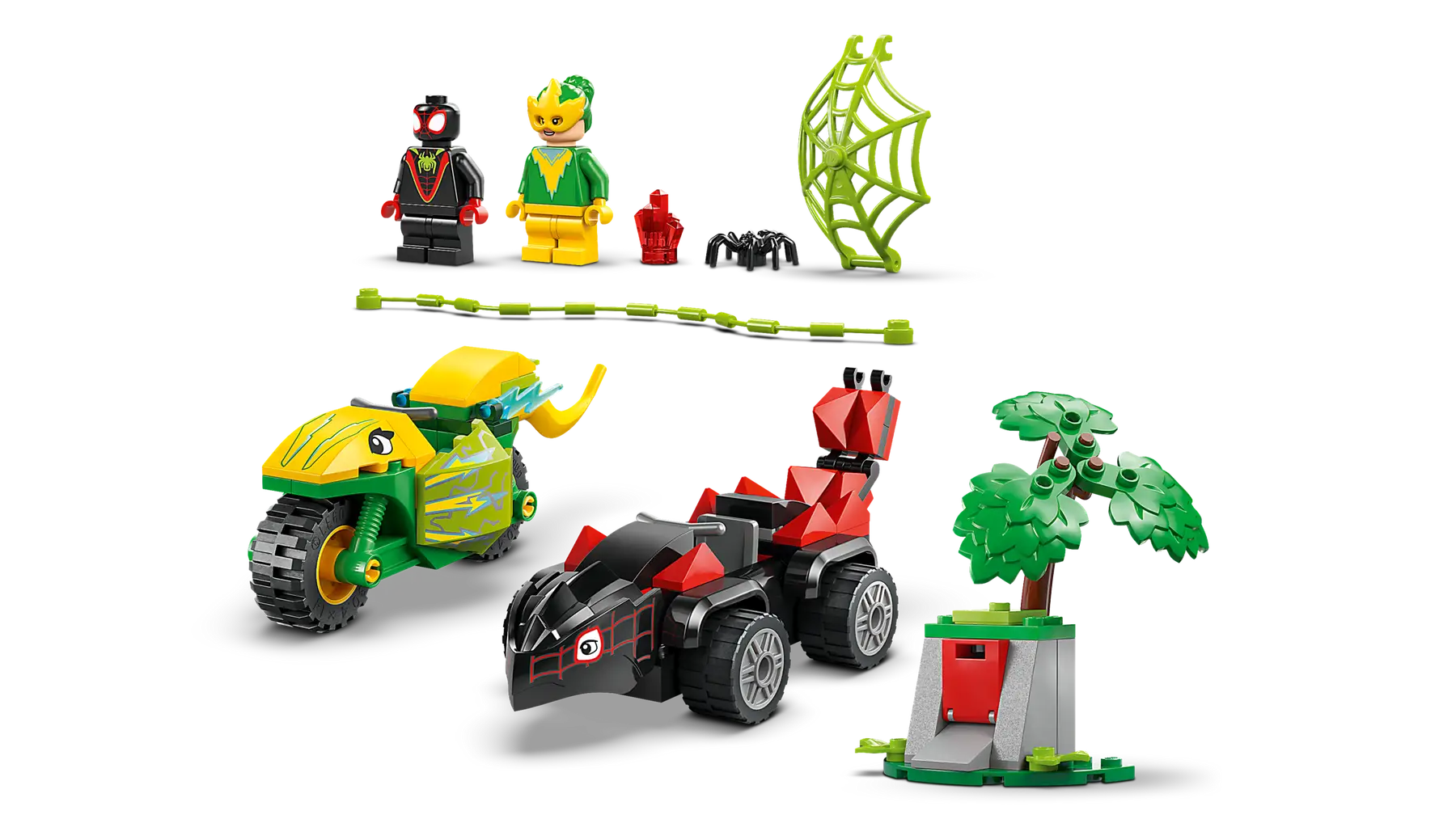 Lego Spin and Electro Dinosaur Ve..(11198)