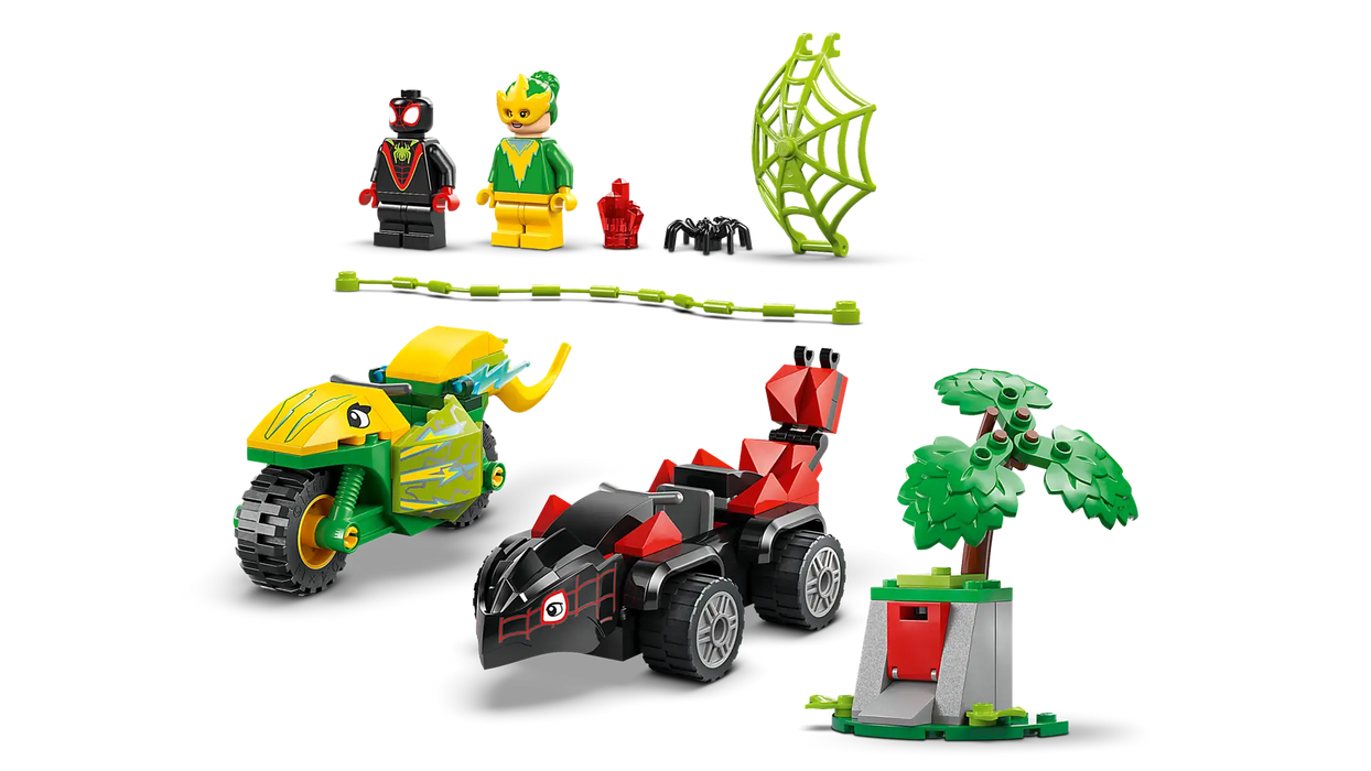 Lego Spin and Electro Dinosaur Ve..(11198)