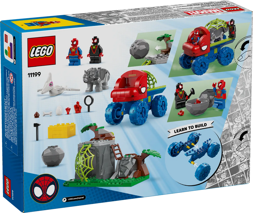 Lego Team Spidey Dino Crawler Res.. (11199)