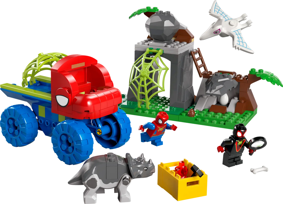 Lego Team Spidey Dino Crawler Res.. (11199)