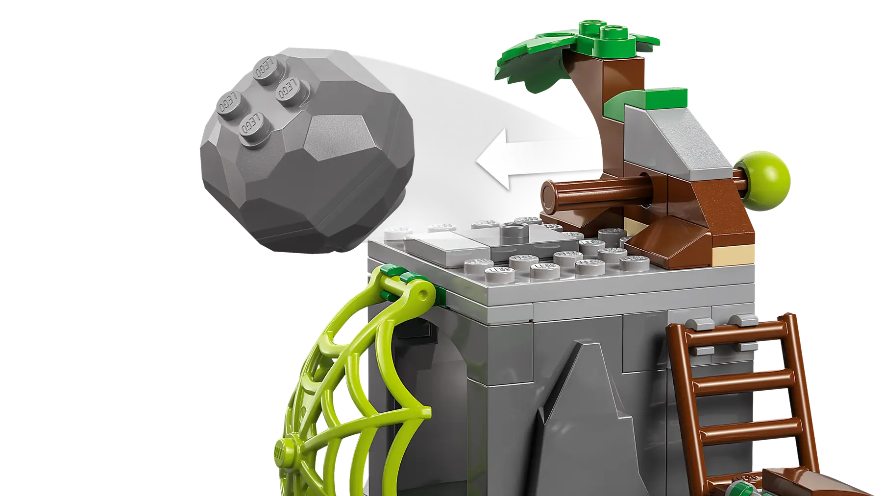 Lego Team Spidey Dino Crawler Res.. (11199)
