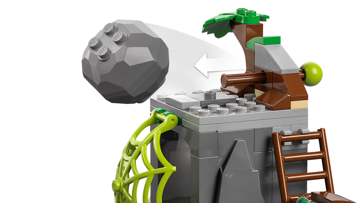 Lego Team Spidey Dino Crawler Res.. (11199)