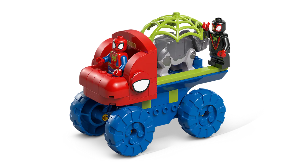 Lego Team Spidey Dino Crawler Res.. (11199)