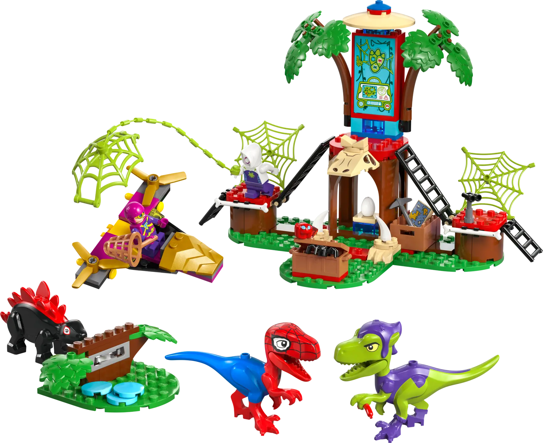 Lego Spidey and Gobby's Raptor Ba.. (11200)