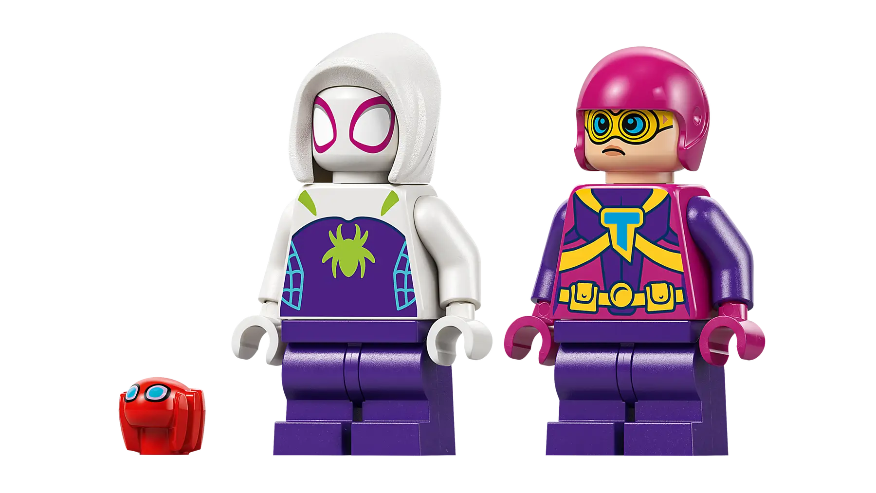 Lego Spidey and Gobby's Raptor Ba.. (11200)