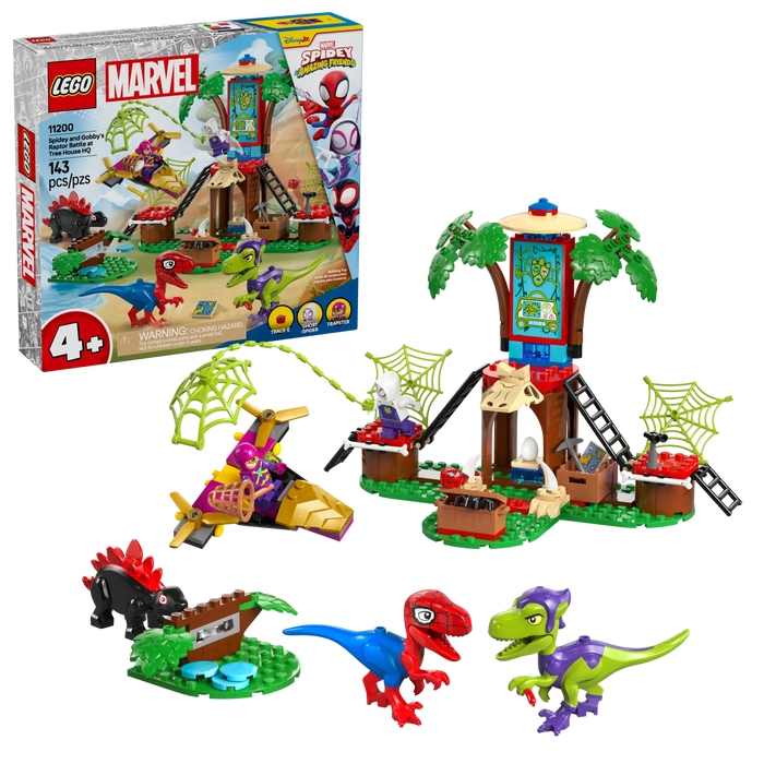 Lego Spidey and Gobby's Raptor Ba.. (11200)