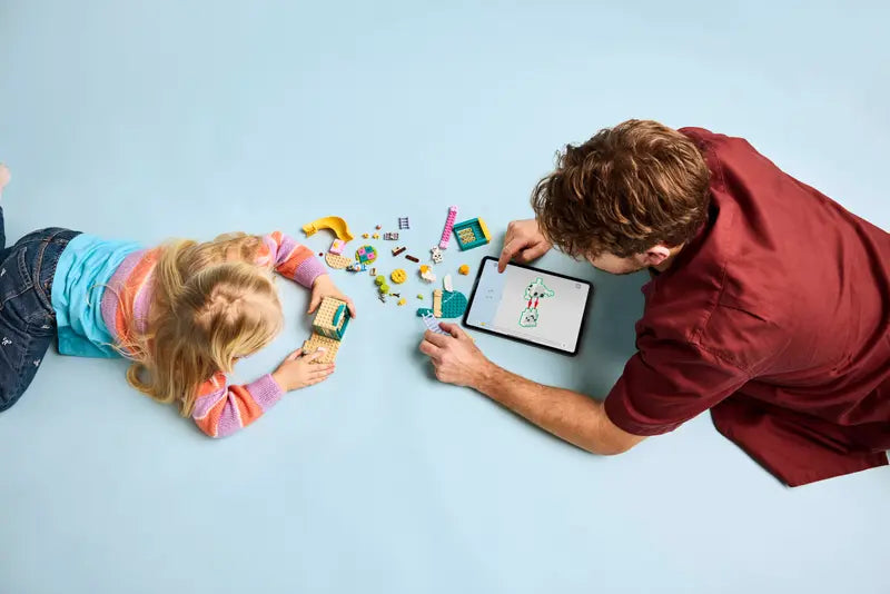 Lego Playground Fun with Bluey and Chloe (11201)