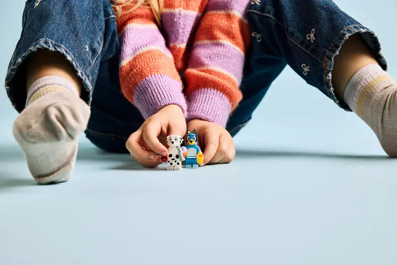 Lego Playground Fun with Bluey and Chloe (11201)