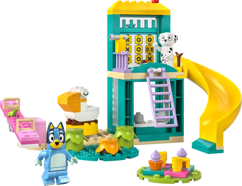 Lego Playground Fun with Bluey and Chloe (11201)