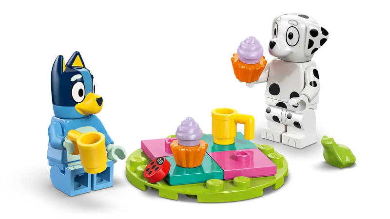 Lego Playground Fun with Bluey and Chloe (11201)