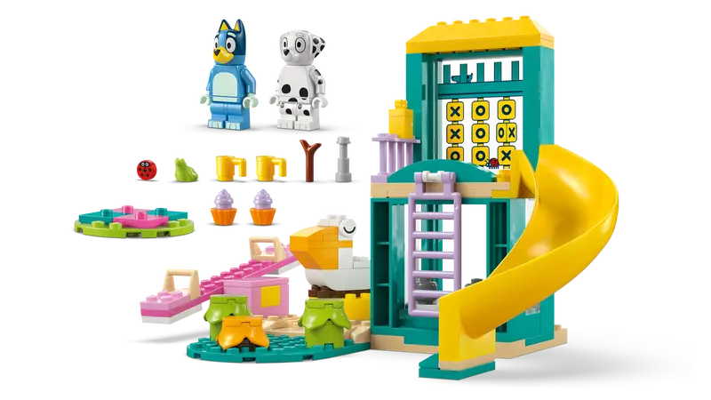Lego Playground Fun with Bluey and Chloe (11201)