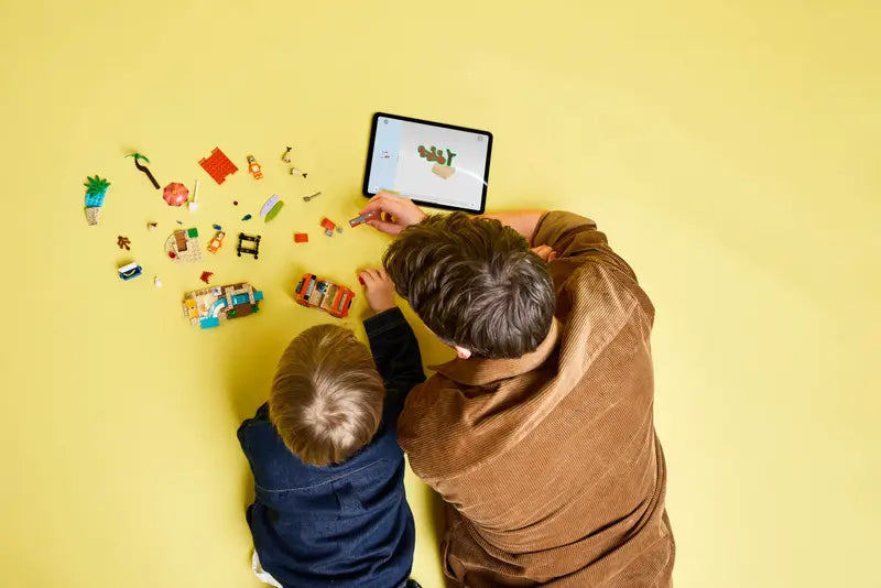 Lego Bluey's Beach & Family Car Trip (11202)