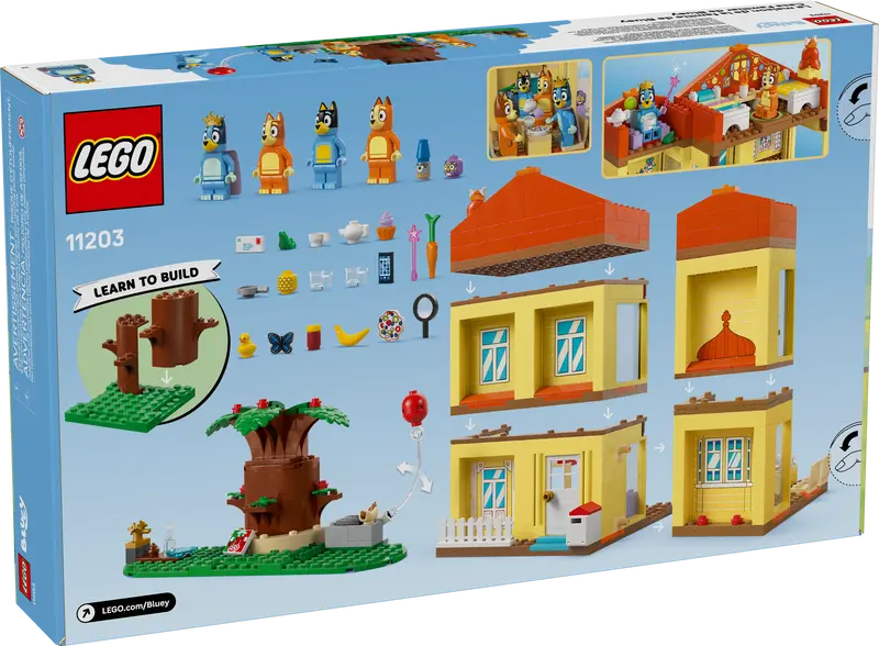 Lego Bluey's Family House (11203)