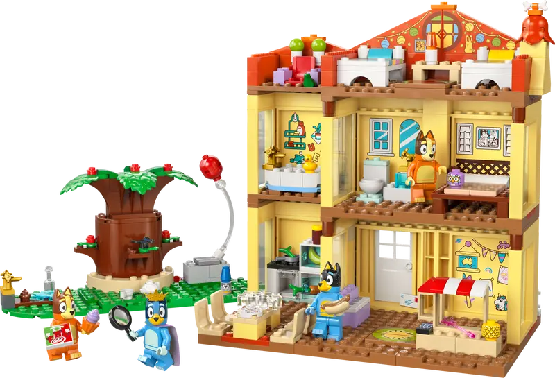 Lego Bluey's Family House (11203)