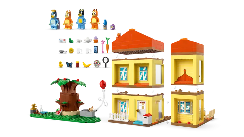 Lego Bluey's Family House (11203)