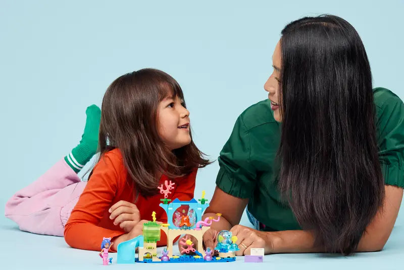 Lego Mermaid Gabby's Aquarium Adventure (11204)