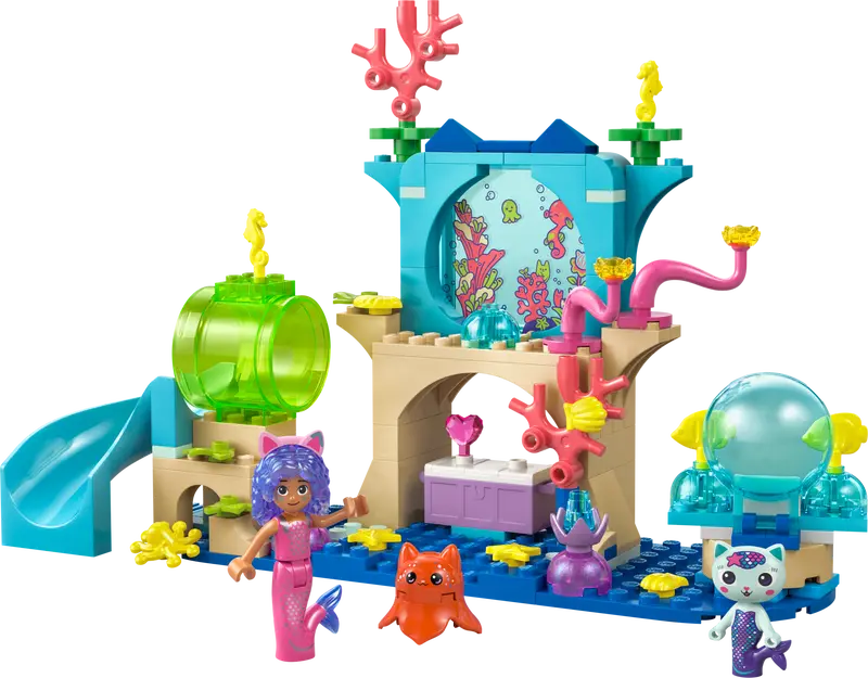 Lego Mermaid Gabby's Aquarium Adventure (11204)