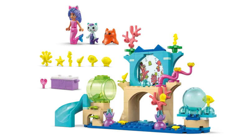 Lego Mermaid Gabby's Aquarium Adventure (11204)