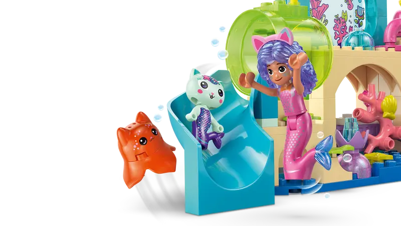 Lego Mermaid Gabby's Aquarium Adventure (11204)