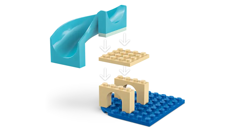 Lego Mermaid Gabby's Aquarium Adventure (11204)