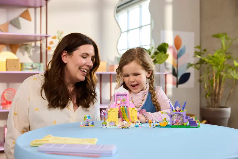 Lego Sweet Treat Mountain & Kitty Garden (11205)