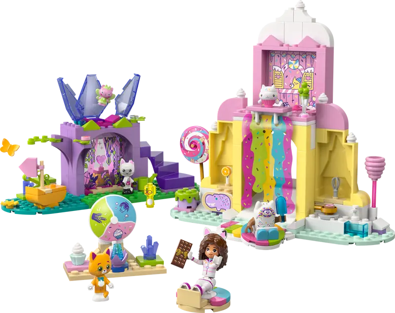 Lego Sweet Treat Mountain & Kitty Garden (11205)