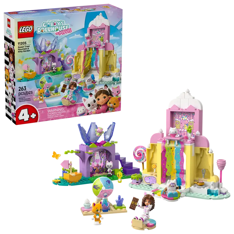Lego Sweet Treat Mountain & Kitty Garden (11205)