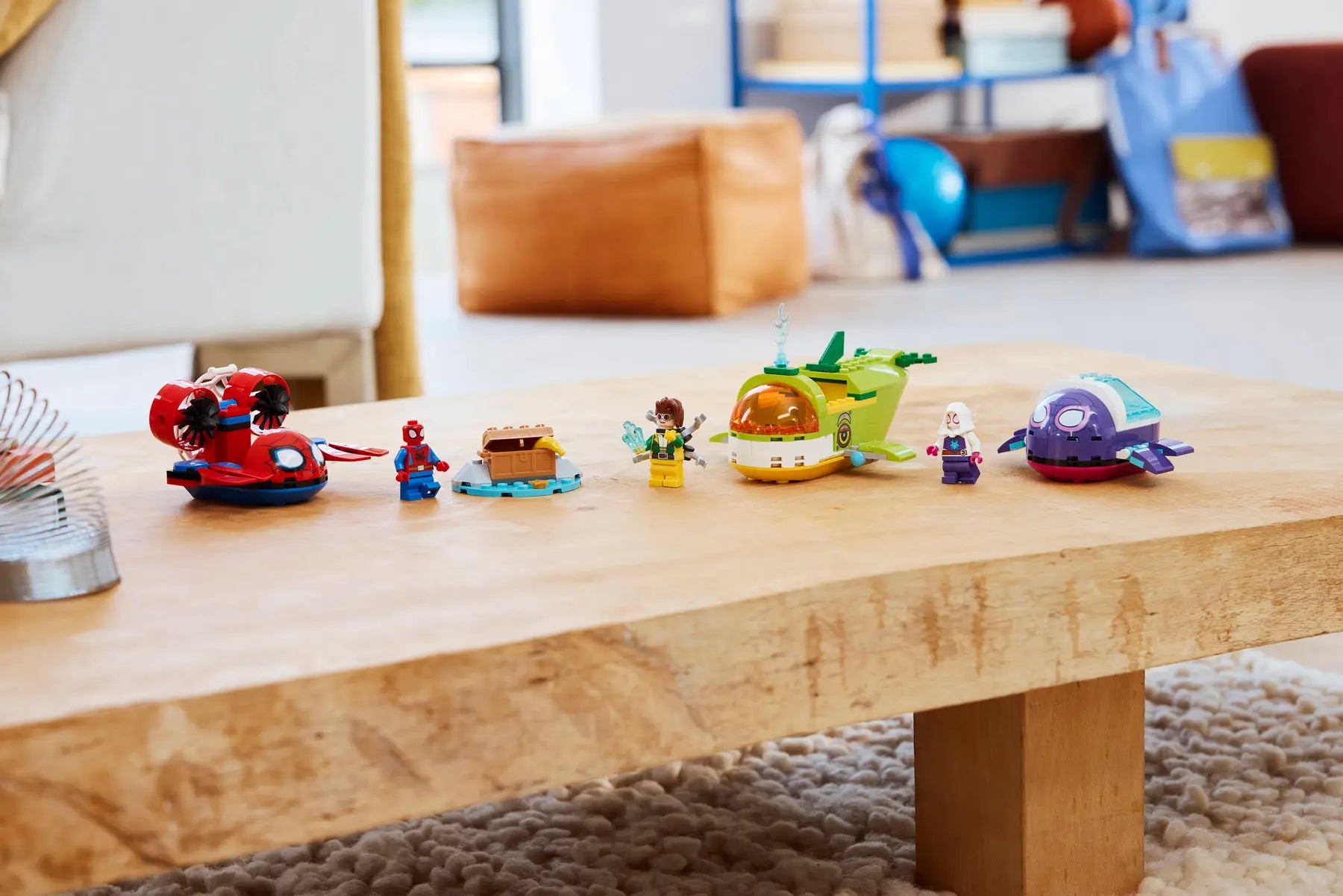 Lego Spidey: Underwater Vehicles  (11207)